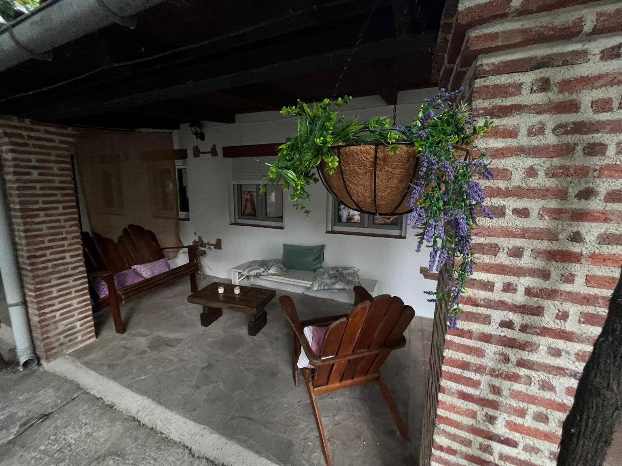 شقة La Cerra -Tiny-House Mijares  المظهر الخارجي الصورة