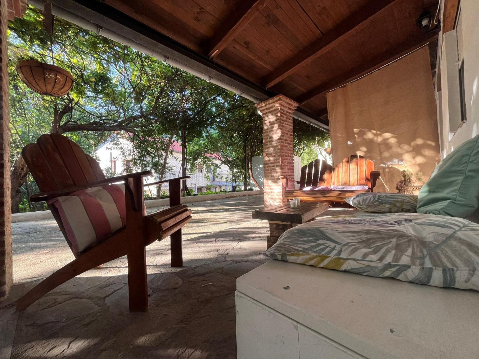 شقة La Cerra -Tiny-House Mijares  المظهر الخارجي الصورة