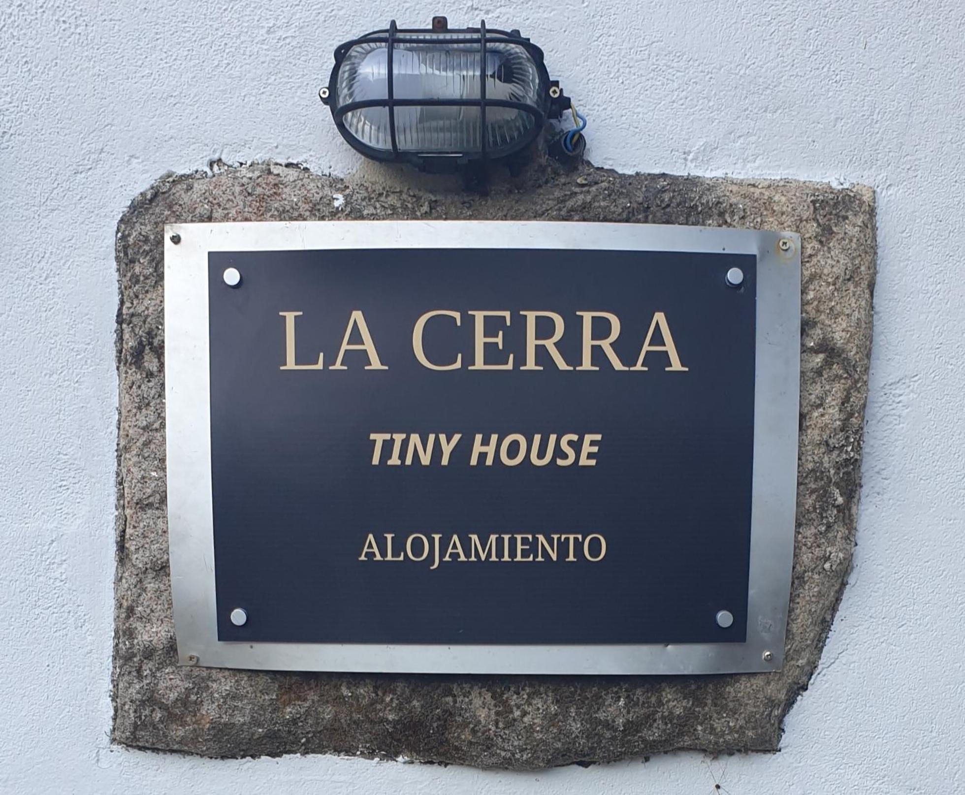 شقة La Cerra -Tiny-House Mijares  المظهر الخارجي الصورة
