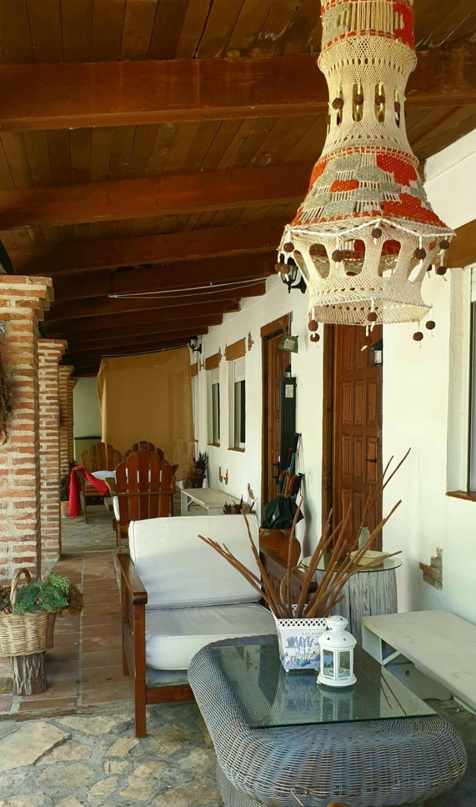 شقة La Cerra -Tiny-House Mijares  المظهر الخارجي الصورة